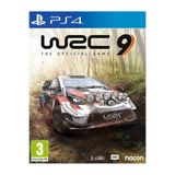 Wrc 9 PS4 Oyun