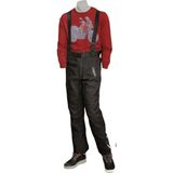 Wrc Omuz Askılı Motosiklet Pantolonu Korumasız - 3XL