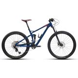 Wrc Storm Xt 12 Vites Karbon Dağ Bisikleti - Shimano Xt - Suntour XCR34 Rl Havalı Maşa - Hidrolik Disk Fren - Mavi