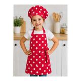 wren textile Çocuk Şef Önlük/okul Etkinlik Önlük /aşçı Çocuk Mutfak Önlük