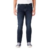 Wrengler Texas Slim Erkek Jean Pantolon W12S001397 Mavi 32/30