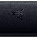 Wrist Rest - Bilek Desteği Ergonomik Suni Deri Klavye Bilek Desteği (Peluş Deri Yastık, Kaymaz Lastik Ayaklar, Tüm Tam Boyutlu Klavyelerle Uyumlu) Siyah