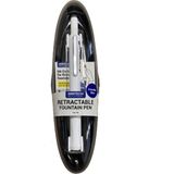 Writech Basmalı Beyaz Dolma Kalem Fine Uç + 5''li Kartuş W784 Kutulu