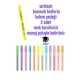 writech basmalı fosforlu kalem yedeği 2 adet renk tercihinizi mesaj yoluyla belirtiniz