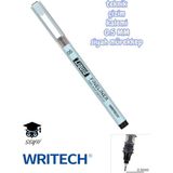 Writech Teknik Çizim Kalemi Siyah Mürekkep Drawing Pencil Metal Klips Çelik Uç - Çok Renkli - DİĞER
