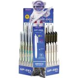 Wrıtech W-0154 Up 0,5mm Mavi Jel Kalem - 70'li Stand - TÜKENMEZ - STANDART - Karışık