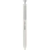 Writech W-0156 Metal Up Beyaz Gövde 0,7mm Mavi Jel Kalem - 1 Adet