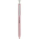 Writech W-0156 Metal Up Pembe Gövde 0,7mm Mavi Jel Kalem - 1 Adet