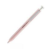Wrıtech W-0156 Metal Up Pembe Gövde 0,7Mm Mavi Jel Kalem - 6'Lı Kutu
