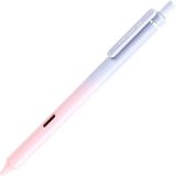 Wrıtech W-0171 Aurora 0.5mm Mavi Jel Kalem (Gri-Pembe)