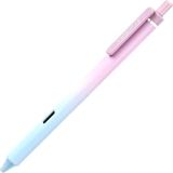 Wrıtech W-0171 Aurora 0.5mm Mavi Jel Kalem (Mor-Mavi)