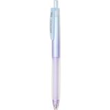 Writech W-0178 0,5mm Soft Grıp Mor Gövde Mavi Jel Kalem - 1 Adet