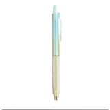 Wrıtech W-0178 0,5Mm Soft Grıp Yeşil Gövde Mavi Jel Kalem - 12'Li Kutu