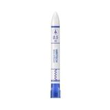 Wrıtech W-505 0,5Mm (Beyaz-Mavi) Kalem Ucu - 2'Li