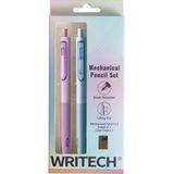 Wrıtech W-5154 Hediye Set 0,5Mm (Mavi-Mor) Versatil Kalem Seti Blıster