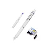 Wrıtech W-784 Basmalı Dolma Kalem Beyaz - Blister