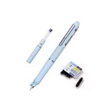 Writech W-784 BASMALI DOLMA KALEM MAVİ - BLİSTER