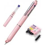 Writech W-784 Pembe Basmalı Dolma Kalem Blister Kırtasiye Ürünü