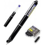 Writech W-784 Siyah Basmalı Dolma Kalem Blister Kırtasiye Ürünü