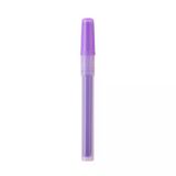 Wrıtech W-805S Basmalı Fosforlu Kalem Yedek Tüp Neon Mor - 12'Li Kutu