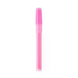 Wrıtech W-805S Basmalı Fosforlu Kalem Yedek Tüp Neon Pembe - 12'Li Kutu