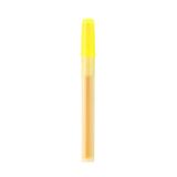 WRITECH W-805S BASMALI FOSFORLU KALEM YEDEK TÜP NEON SARI