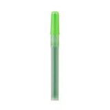 Wrıtech W-805S Basmalı Fosforlu Kalem Yedek Tüp Neon Yeşil - 12'Li Kutu