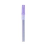 Wrıtech W-805S Basmalı Fosforlu Kalem Yedek Tüp Pastel Lila - 12'Li Kutu
