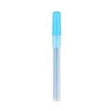 Wrıtech W-805S Basmalı Fosforlu Kalem Yedek Tüp Pastel Mavi - 12'Li Kutu