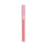 Wrıtech W-805S Basmalı Fosforlu Kalem Yedek Tüp Pastel Pembe - 12'Li Kutu