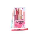 Wrıtech W-Jk04 Sakura Fall Kalem Seti (Pembe) - 7'Li Set
