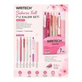 Writech W-SF-7 Sakura Fall Kalem Seti Pembe 7’li Paket