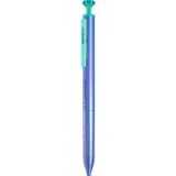 Writech Wrıtech W-0156A1 Metal Up Mavi Gövde 0,7mm Mavi Jel Kalem - 6'lı Kutu - Karışık - STANDART - TÜKENMEZ