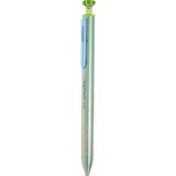 Writech Wrıtech W-0156A1 Metal Up Yeşil Gövde 0,7mm Mavi Jel Kalem - 6'lı Kutu - Karışık - STANDART - TÜKENMEZ