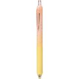 Writech Wrıtech W-0163 Soft Grip Nebula Jel Kalem 0.5 mm Pembe/sarı Gövde Mavi 1 Adet