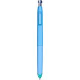 Writech Wrıtech W-5144 Ocean 0,7mm Açık Mavi Gövde Versatil Kalem - 12'li Kutu