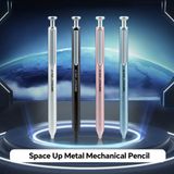 Writech Wrıtech W-5156 Space Up Metal 0,7mm Beyaz Gövde Versatil Kalem - 6'lı Kutu