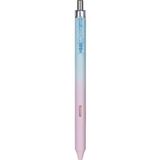 Writech Wrıtech W-5172 Ombre 0,7mm Mavi Gövde Versatil Kalem - 12'li Kutu