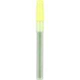 Writech Wrıtech W-805S Basmalı Fosforlu Kalem Refili Pastel Açık Yeşil 1 Adet