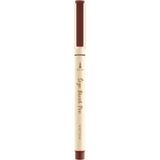 Writech Wrıtech W-827 Fırça Tip Keçeli Kalem Kiremit Kırmızı - 1 Adet