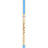 Writech Wrıtech W-827 Fırça Tip Keçeli Kalem Menekşe Mavi - 1 Adet