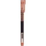 Writech Wrıtech W-904 Lıquıd Roller 0,5mm Kalem Açık Kahve - 12'li Kutu - yok