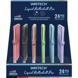 Writech Wrıtech W-905 Lıquıd Roller 4 Renk 0,5mm Kalem - 24'lü Dısplay - yok