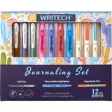 Writech Wrıtech W-JK02 Mıld Günlük Seri Kalem Seti - 12'li Set