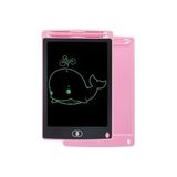 Writing Tablet 10 Inç Dijital Kalemli Çizim Yazı Tahtası Grafik Eğitim Tableti (Pembe)