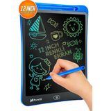 Writing Tablet LCD 12 Inç Dijital Kalemli Çizim Yazı Tahtası Grafik Not Yazma Eğitim Tableti