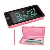 Writing Tablet Lcd 6,5 Inç Dijital Kalemli Çizim Yazı Tahtası Ve Kalemlik Grafik Not Eğitim Tableti
