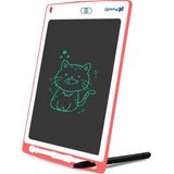 Writing Tablet LCD 8.5 Inç Dijital Kalemli Çizim Yazı Tahtası Grafik Not Yazma Eğitim - Pembe