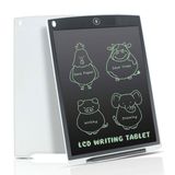 Writing Tablet Lcd 8.5 İnç Dijital Kalemli Çizim Yazı Tahtası Grafik Not Yazma Eğitim Tableti -beyaz