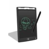 Writing Tablet Lcd 8.5 Inc Dijital Kalemli Cizim Yazi Tahtasi Grafik Not Yazma Egitim Tableti-Siyah